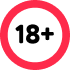 icon 18+